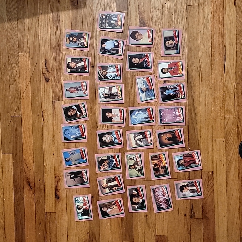 Vintage 1984 Michael Jackson Trading Cards - Picture 3 of 5